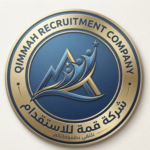 شعار شركة قمة للاستقدام